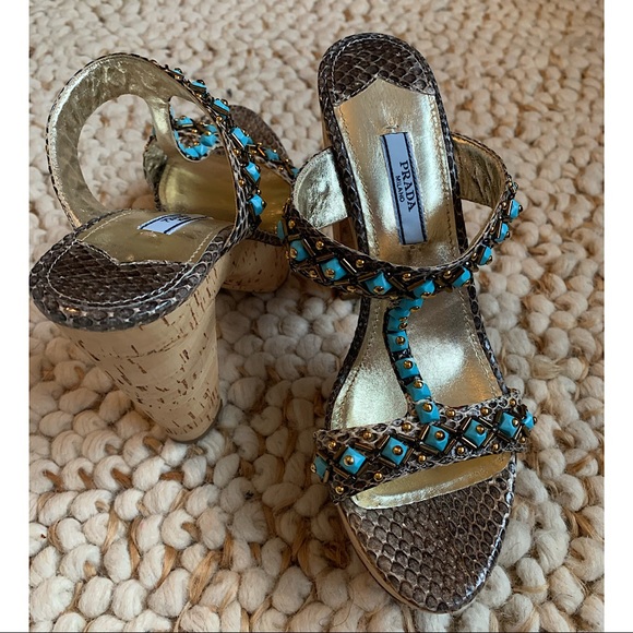 Prada sandals - Picture 2 of 4